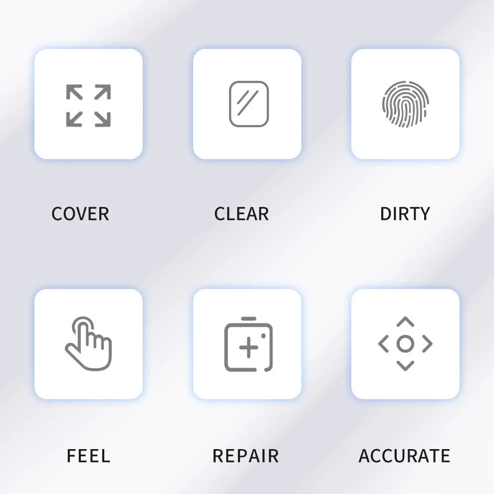 SmartDevil Full Glue Soft Film for iWatch 8 7 41mm 45mm SE 6 5 4 44mm 40mm iWatch Screen Protector HD Easy to Install