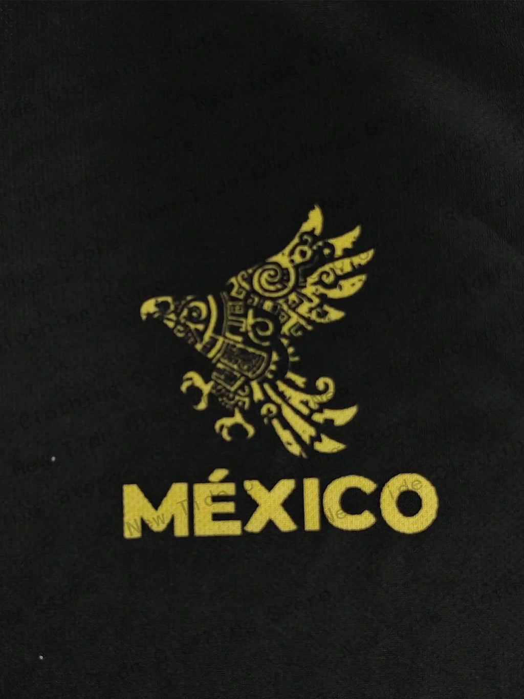 Mexico Men's Soccer Jersey Mexico Youth Crew Neck Comfortable Sports Top With Mayan Civilization, Deity Graphic Print Suitable 2