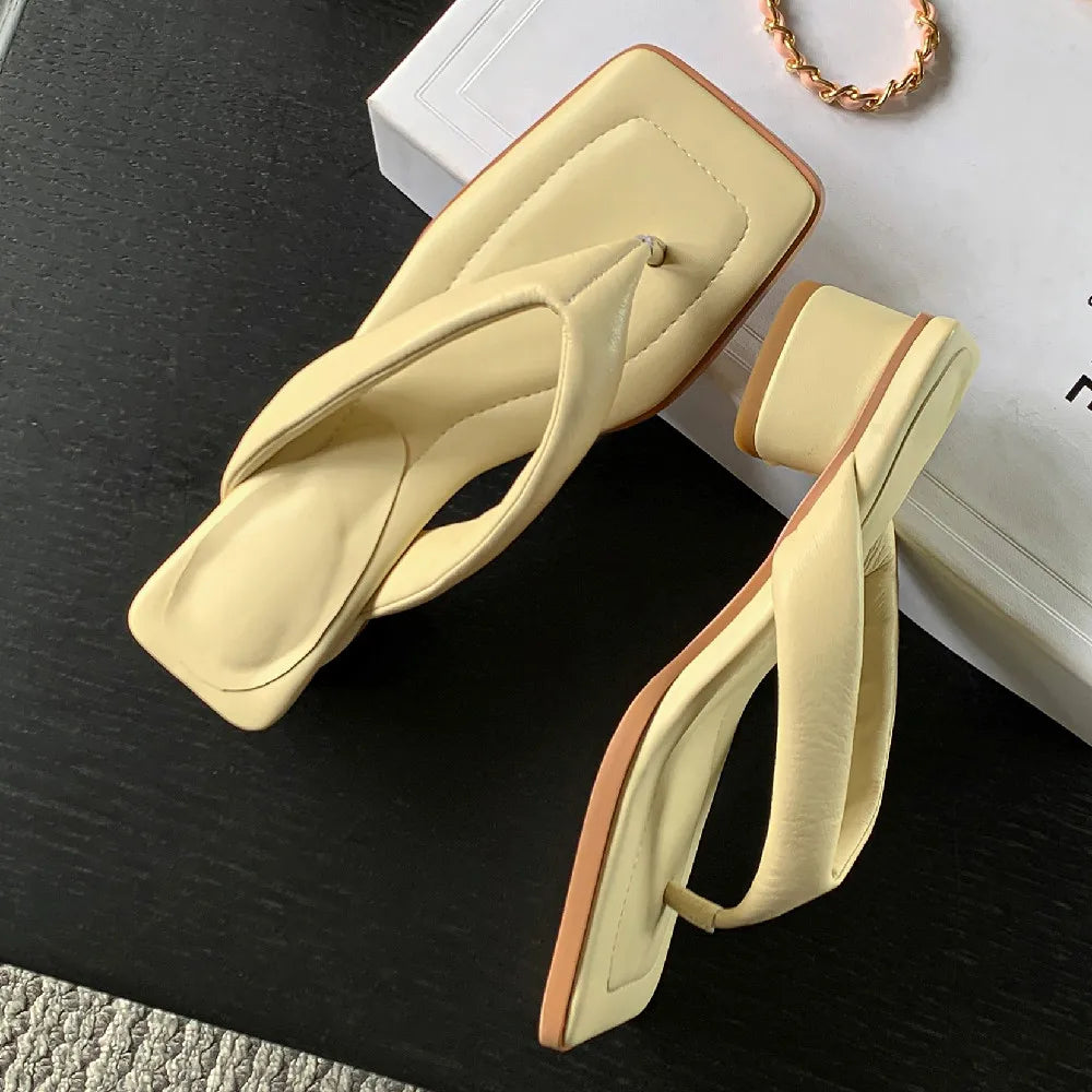 Women's flip-dlop slides sheepskin soft comfortable casual female outdoor beach holidays sandals summer shoes for women slippers