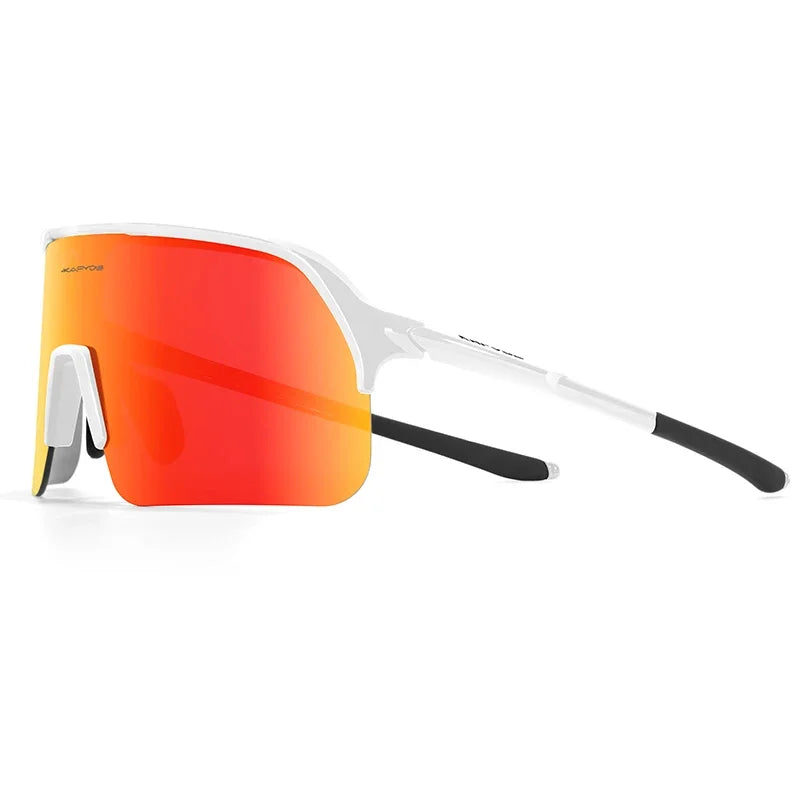 KAPVOE New Photochromic Hiking Eyewear Sunglasses Man Cycling Glasses Driving Bicycle Women MTB Bike Outdoor Sport UV400 Goggles