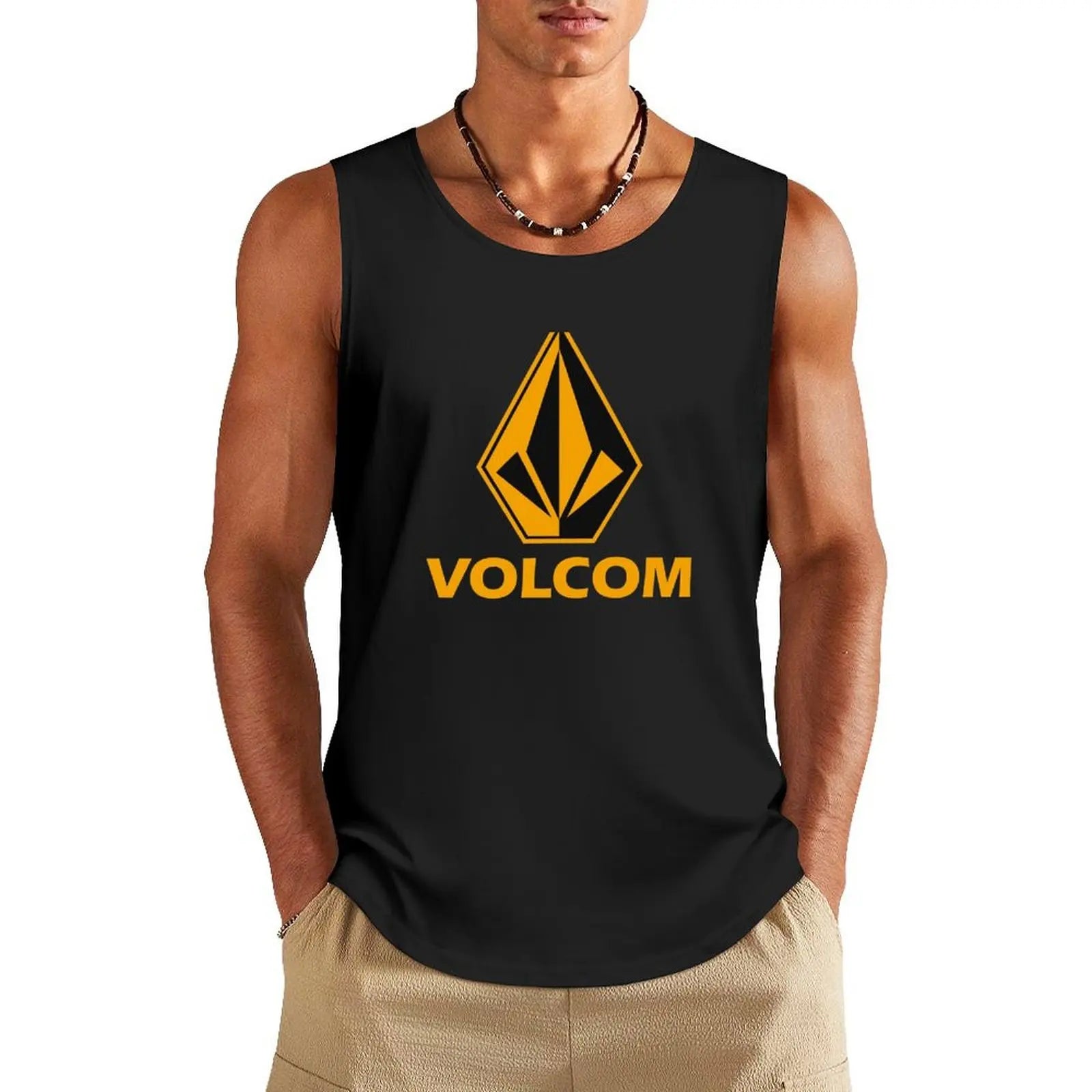 Funny 3D Pattern Men's Tank Top Fashion Gym T-shirt Hawaiian Beach Surf Sleeveless Shirts Summer Casual Running Fitness Man Vest