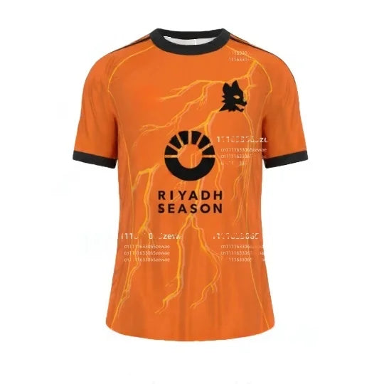 2026AS Roma Riyadh Season Special Football Men Jersey Summer Quick-dry Breathable Short-Sleeve T-shirt Top for Match Daily Wear