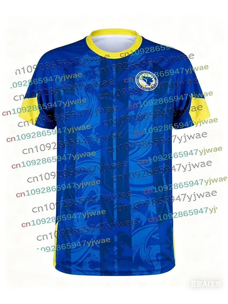 25/26 Bosnia And Herzegovina Soccer Jersey DZEKO 11 Football T-Shirt Parent-child Training Home Away Blue White Top Fan Uniform