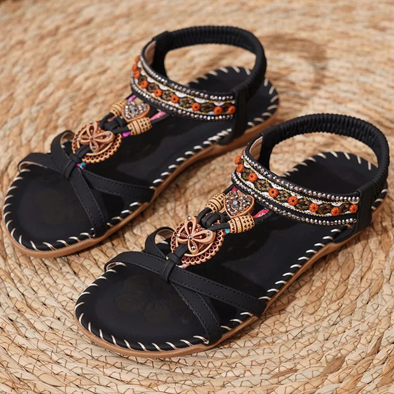 2025 New Women's Sandals Summer Sandals for Shoes Woman Colorful Beach Sandalias De Mujer Non-Slip Summer Footwear Women Mujer