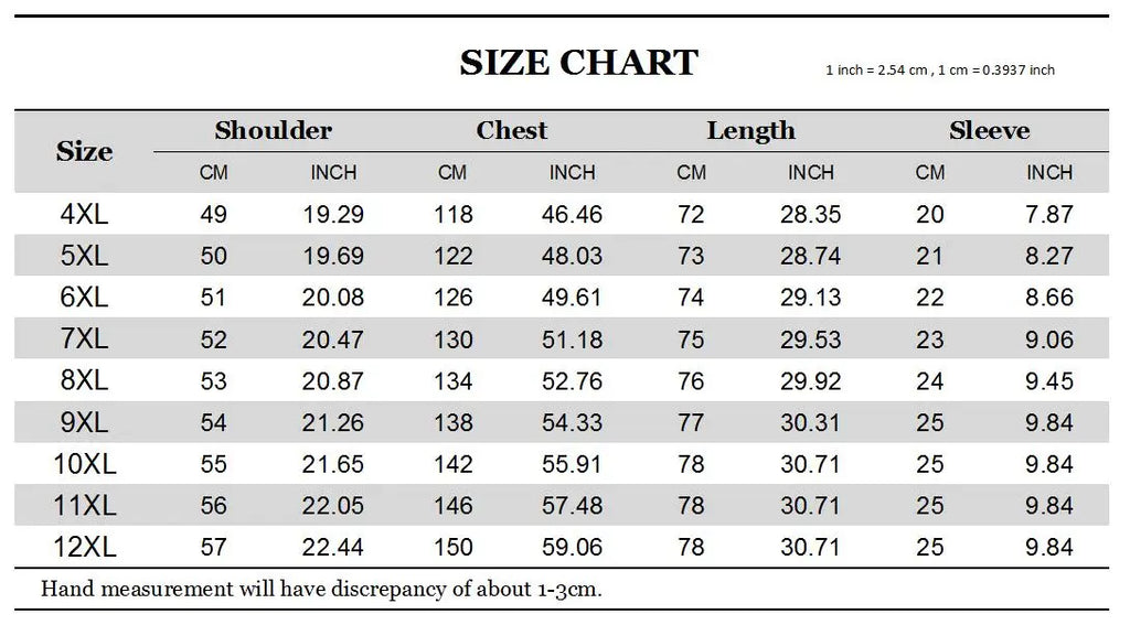12XL 10XL Plus Size T-shirt Men Summer Cool Short Sleeve T Shirts Big Size Tops Tees Male Casual Stretch Tshirt 12XL