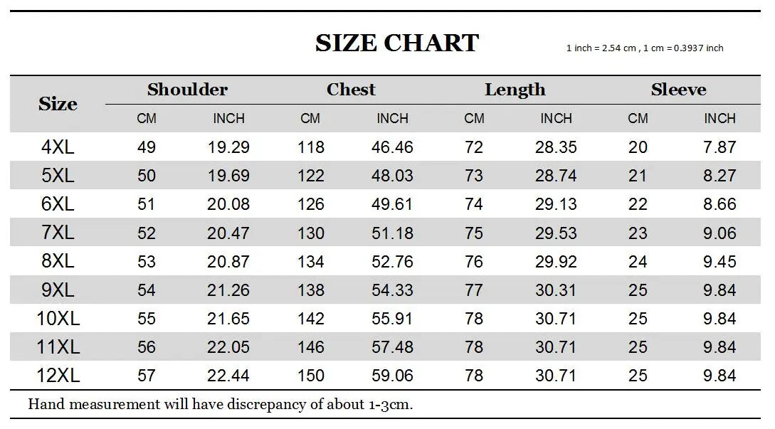 12XL 10XL Plus Size T-shirt Men Summer Cool Short Sleeve T Shirts Big Size Tops Tees Male Casual Stretch Tshirt 12XL