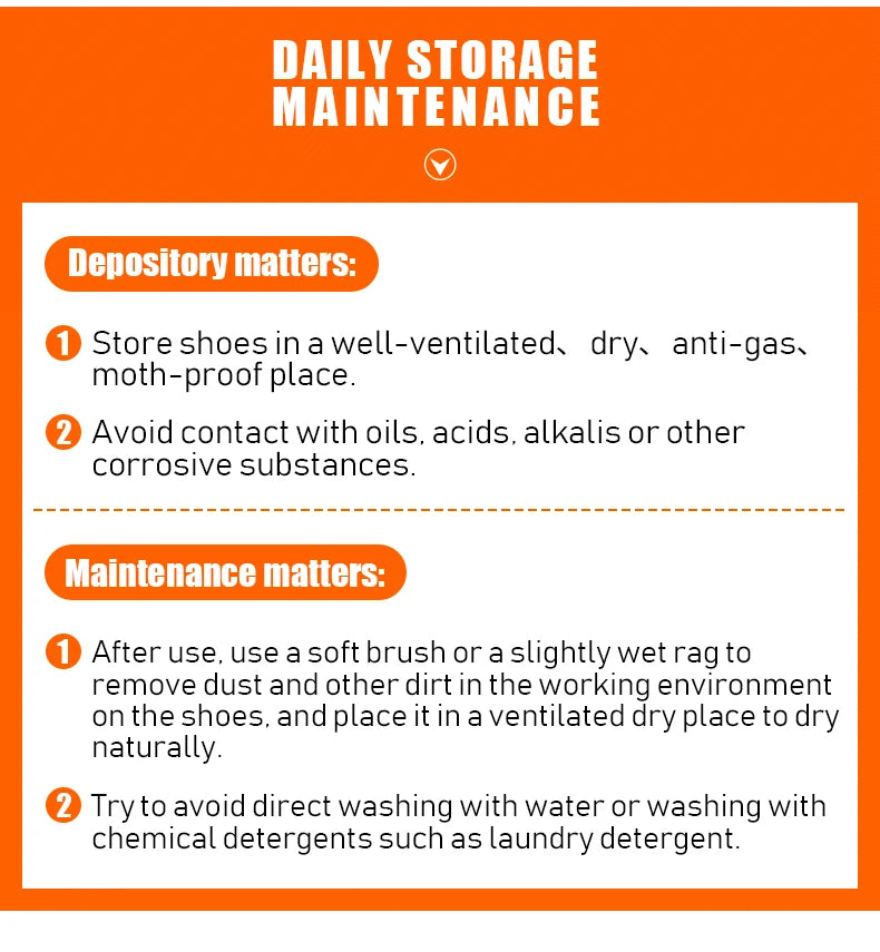 Work shoes for men, anti-shatter, anti-stab, anti-scald, durable sole, all-season model