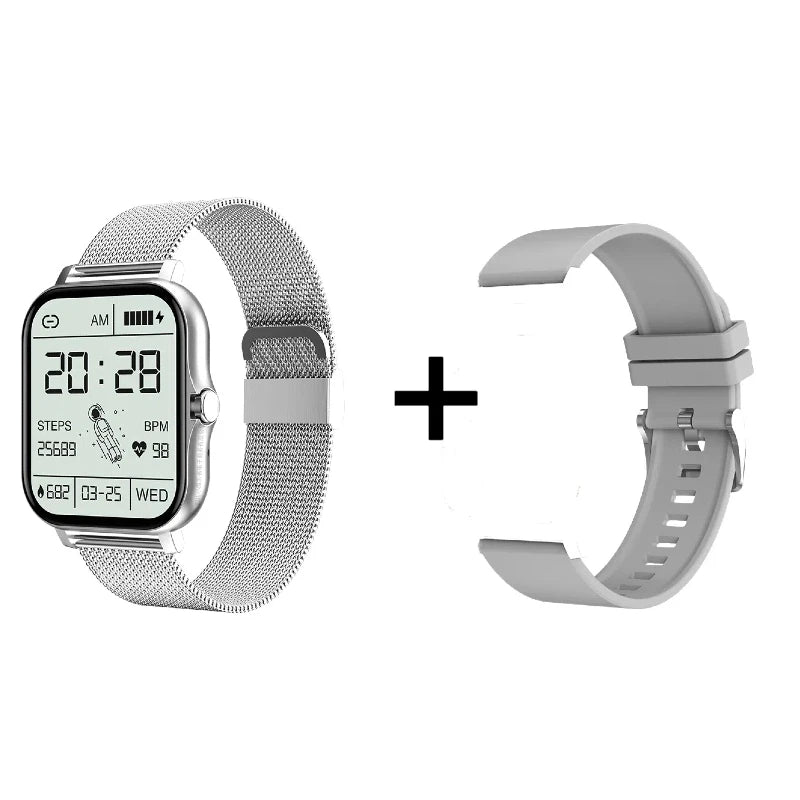 Multifunction Smart Watch For Men Women Kids Message Remind Music Control Sport Step Calories D13 Smartwatch Alarm Clock 116Plus