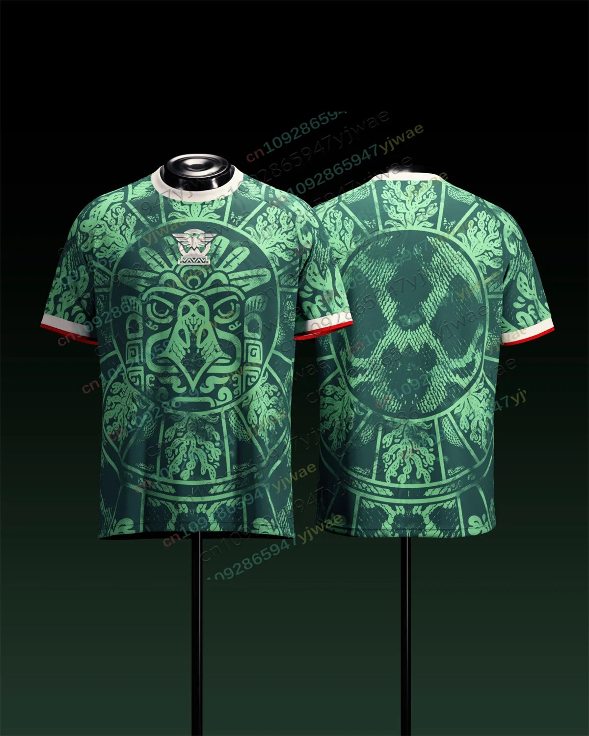 USA Mexico Canada Football Jersey Loose Quick Drying Sportswear Short Sleeved Outdoor Training Fitness Top Summer Men'S T-Shirt