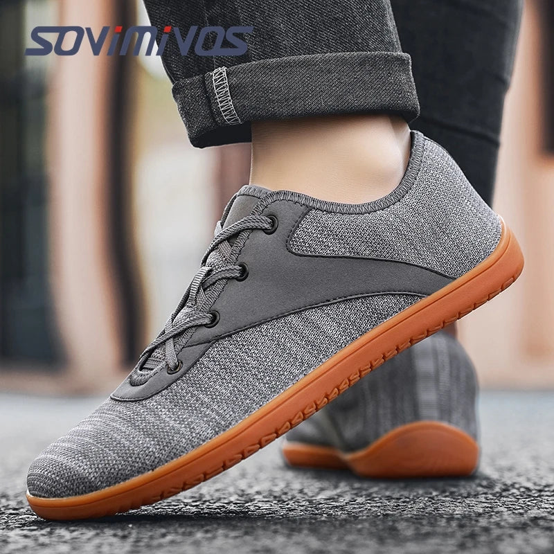 Men's Cross-Trainer | Barefoot & Minimalist Shoe Zero Drop Sole Wide Toe Box Women's Minimalist Trail Runner sneakers