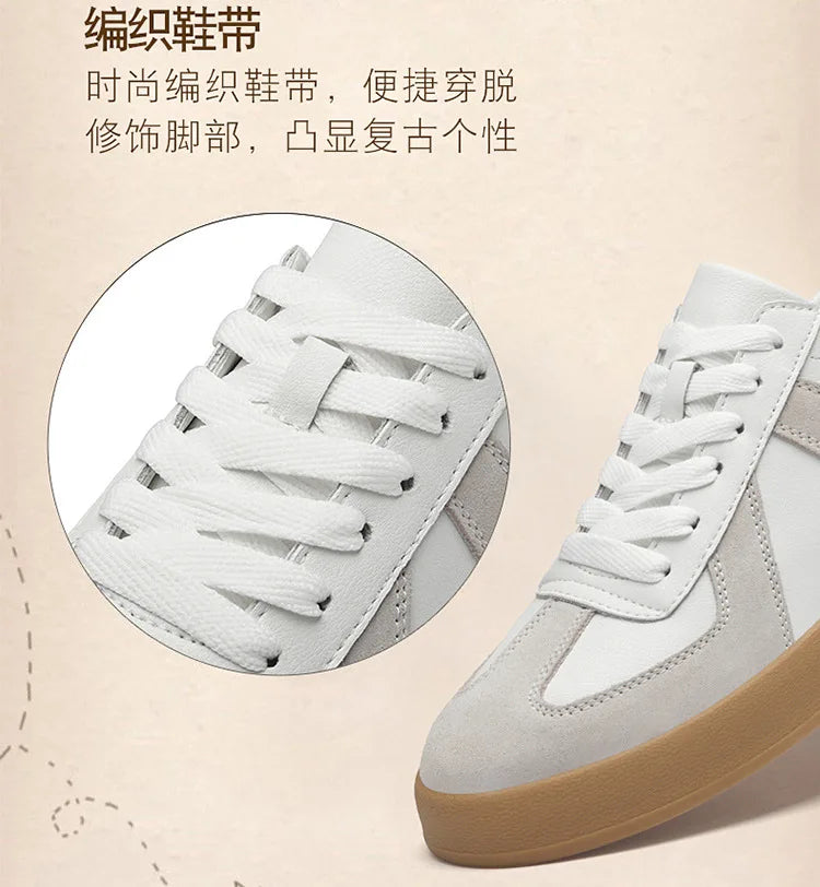 Man Vintage Elevator Shoes Height Increase Insole 8cm Taller Lift Sneakers Shoes Men Leisure Fashion Sports White Shoes