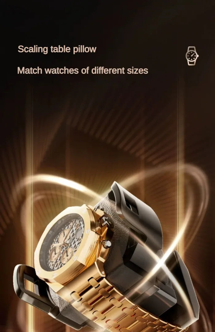 Winder Watch Organizer Storage Box Rotator Mechanical Watch Automatic Luxury Box Safe Deposit Boxes Shaker Display Gifts