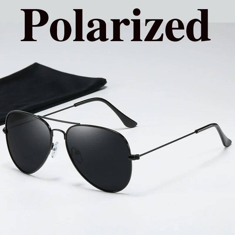 Luxury Men's Polarized Sunglasses Brand Designer Square Women Men Vintage Driving Cycling Glasses UV400 Male Eyewear SunGlasses