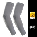 Ice Silk Sport Arm Sleeves Outdoor Travel Running Gym Fitness Cycling Sun UV Protection Arm Warmers Summer Sunscreen Arm Sleeves