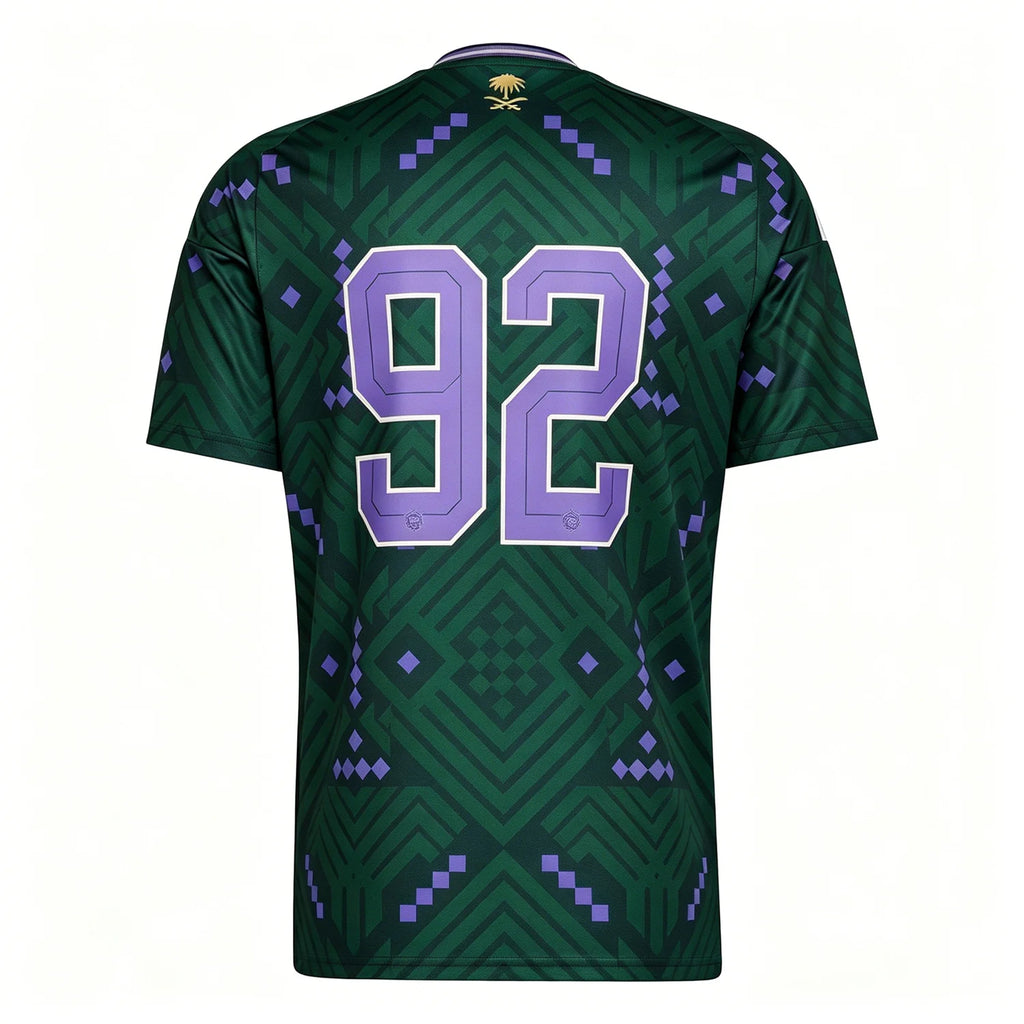 2026 Saudi Arabia Men's Jersey, Football Soccer T-Shirt, Special Edition Fan Sportswear, Casual Athletic Apparel for Daily Wear