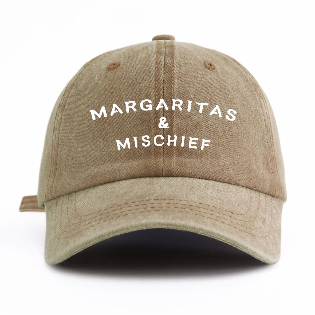 1pc MM Print Washed Baseball Cap for Adults,  Minimalist Retro Style Casual Soft Adjustable Dad Hat, Perfect As Gift