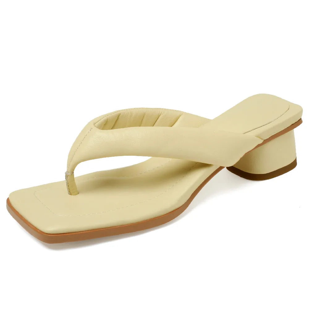 Women's flip-dlop slides sheepskin soft comfortable casual female outdoor beach holidays sandals summer shoes for women slippers