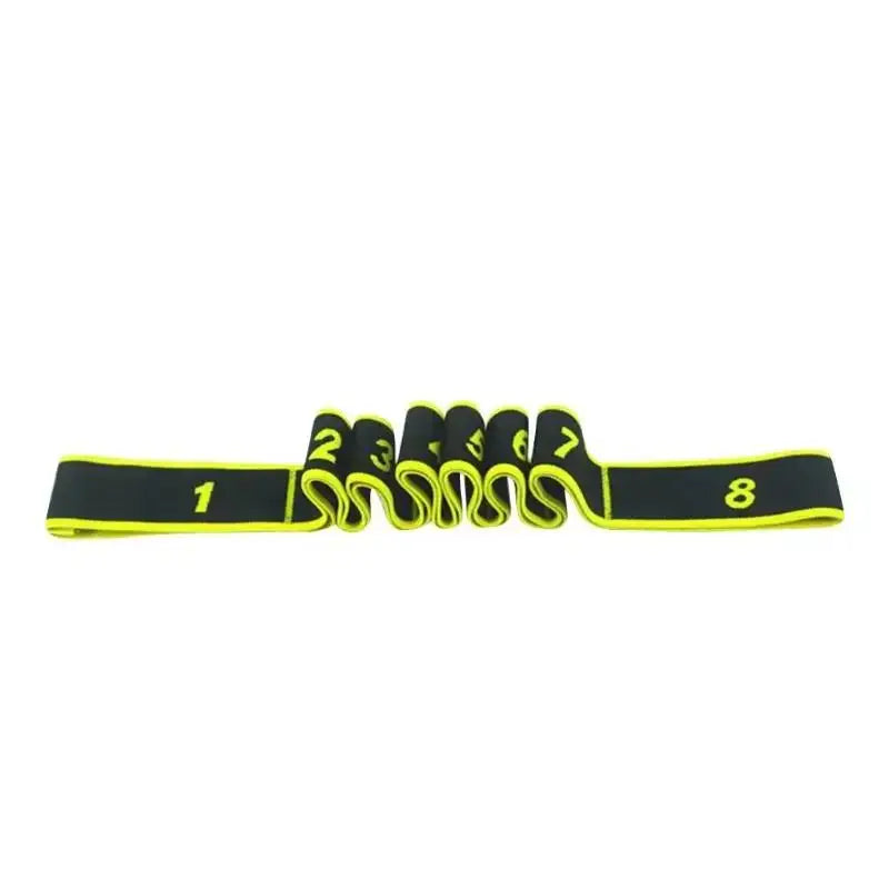 Yoga Belt Professional Gymnastics Supplies Stretch Resistance Band Indoor Gym Elastic Fitness Training Equipment