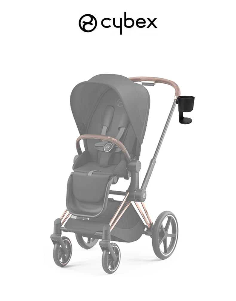 Stroller Cup Holder For Cybex Priam Mios Balios S Eezy Gazelle S Beezy Melio With Mobile Drink Holder Baby Buggy Accessories