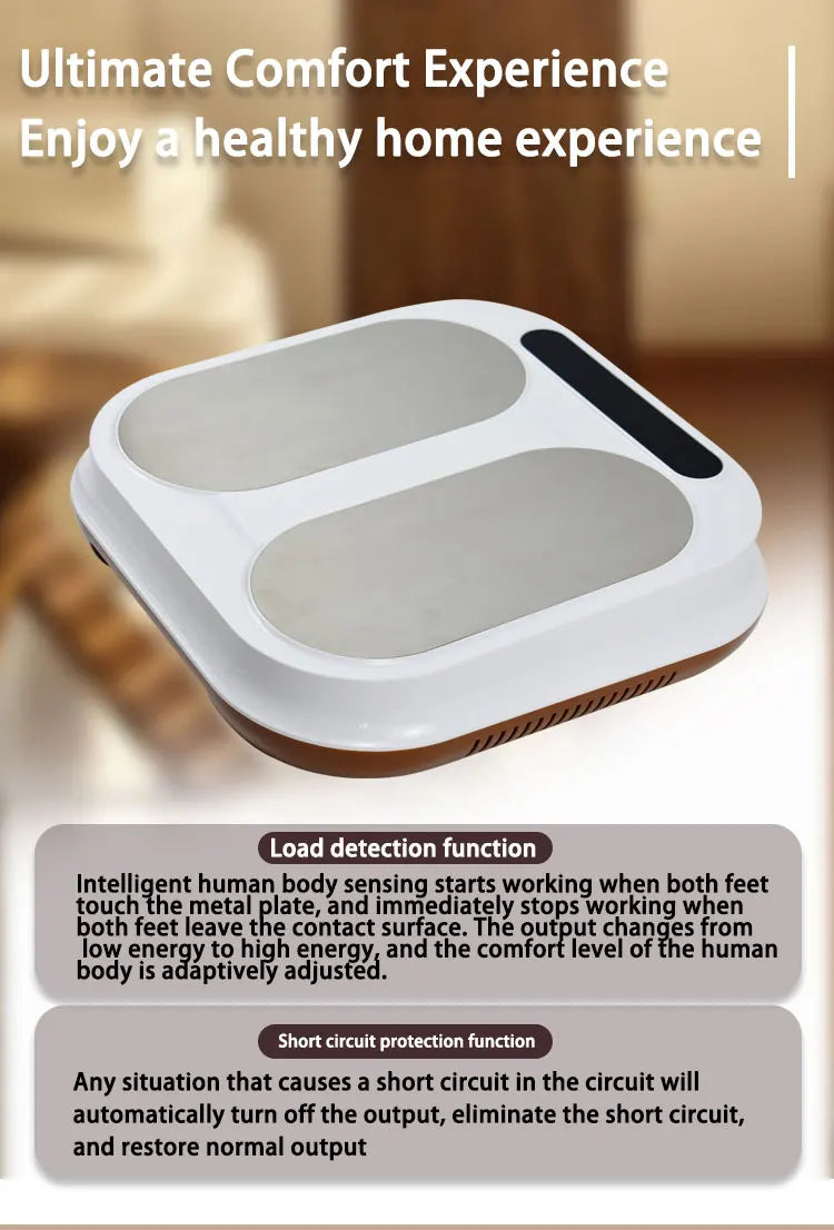 Terahertz P90 plus+ Foot Massager Laser Terahertz Blood Circulation Machine Pain Relief Device for Foot Dampness Dispelling