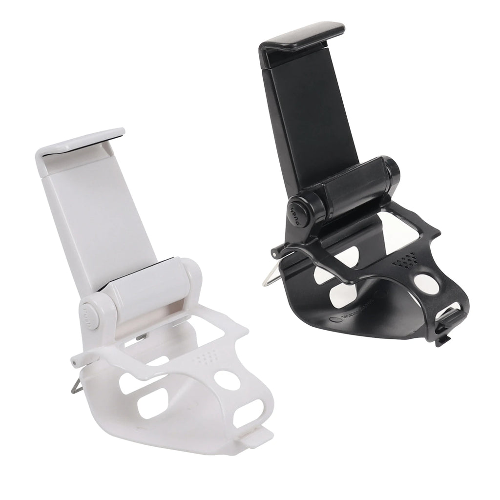 Black Adjustable Gamepad Mount Bracket For PS4 SLIM PRO Joystick Foldable Mobile Phone Stand Clip For PS4 Controller Grip Holder