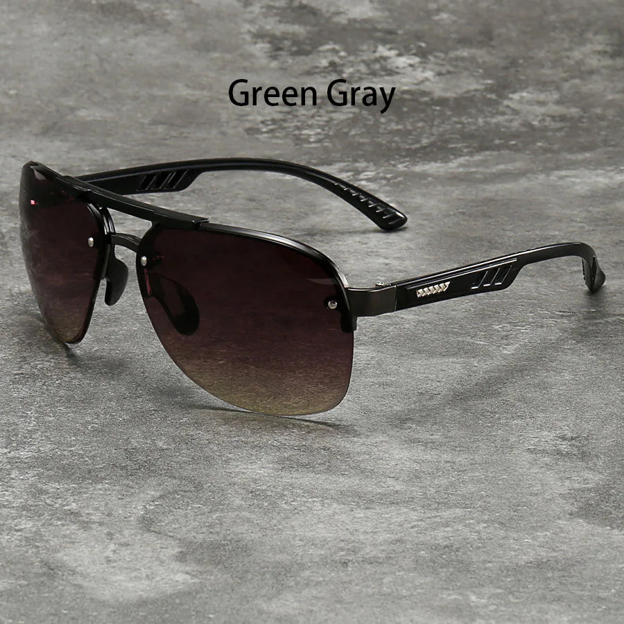 Fashion Gradient Lens Sunglasses Men Women Running Mountaineering Fishing Sunglasses MTB  Outdoor protective glasses