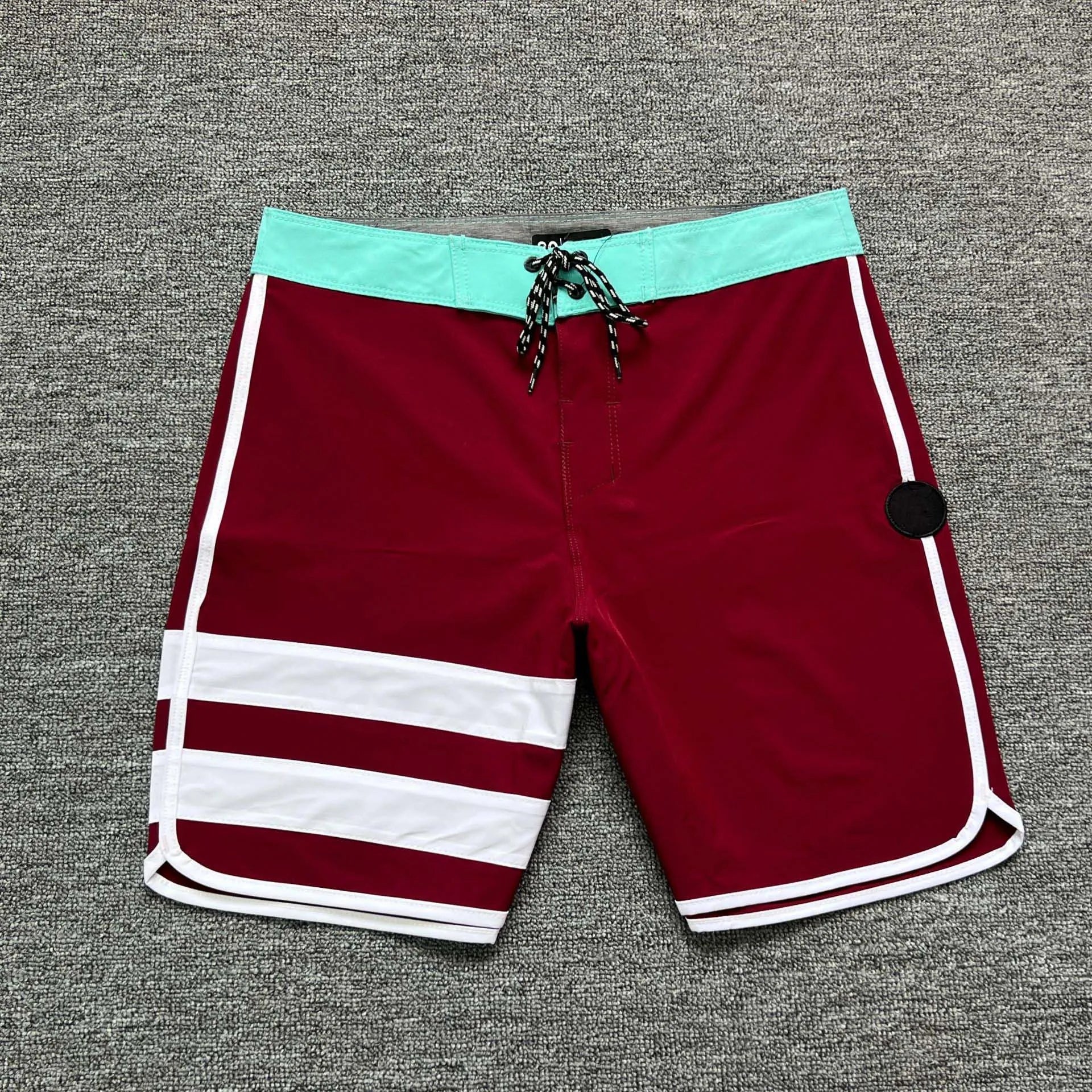 New Fashion Brand Mens Phantom Board Shorts Homme Casual Beach Surf Fitness Board Shorts Waterproof Quick Dry Beach Shorts