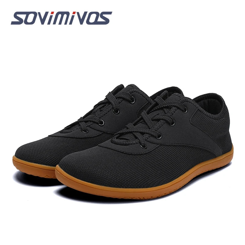 Men's Cross-Trainer | Barefoot & Minimalist Shoe Zero Drop Sole Wide Toe Box Women's Minimalist Trail Runner sneakers