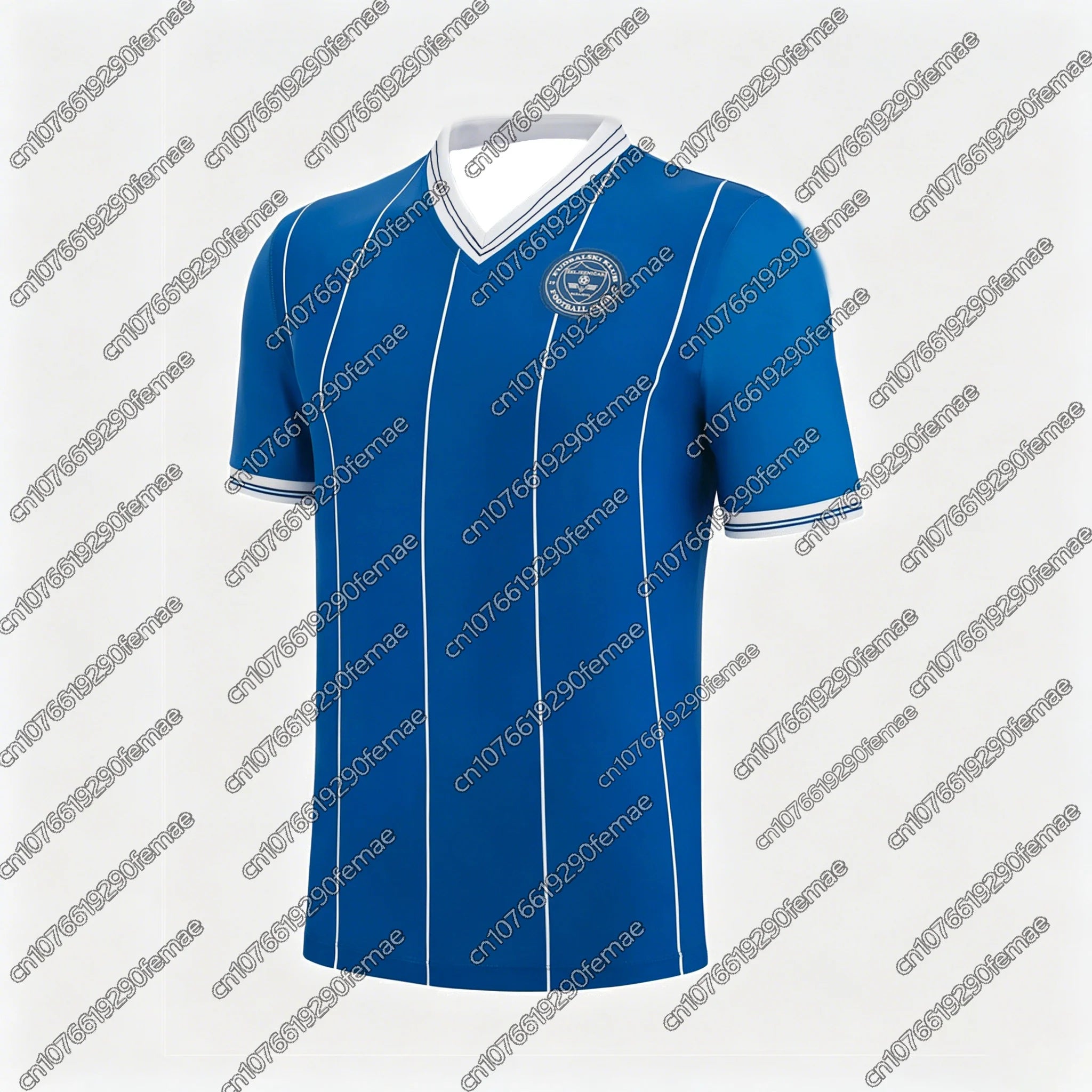 Fan Grade Bosnia 2026 Home Soccer Jersey, FK Zeljeznicar Print T-Shirt, New Summer Quick Dry Breathable, For Daily & Match Day