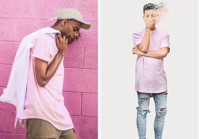 2026 MRMT High Street Arc Hem Mens T Shirt High Quality Cotton Men T-Shirt Lengthened Over Size Man Tops Tees For Male Tshirt