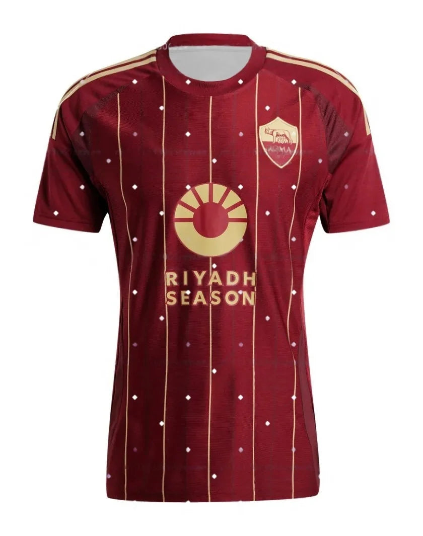 2026AS Roma Riyadh Season Special Football Men Jersey Summer Quick-dry Breathable Short-Sleeve T-shirt Top for Match Daily Wear