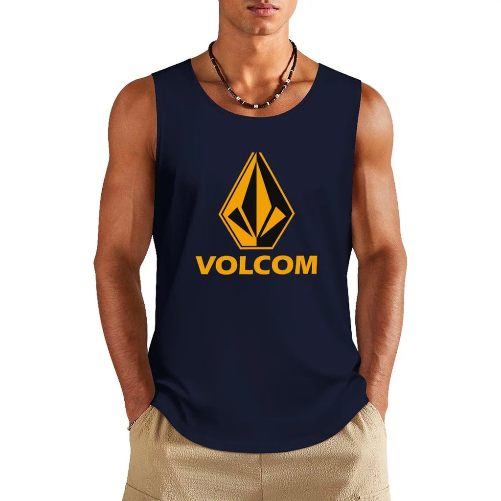 Funny 3D Pattern Men's Tank Top Fashion Gym T-shirt Hawaiian Beach Surf Sleeveless Shirts Summer Casual Running Fitness Man Vest