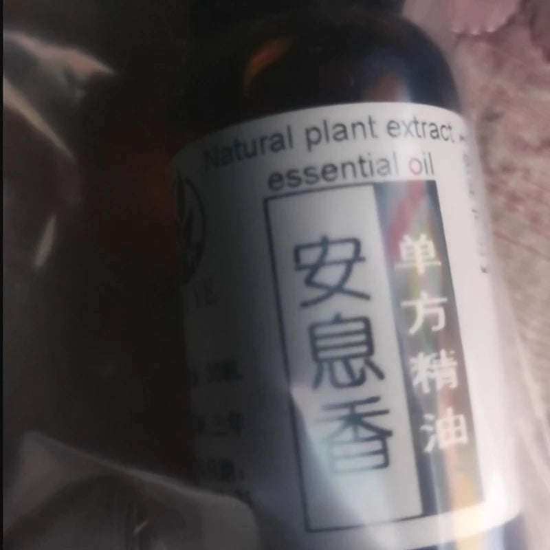 10ml Natural Extract Single Formula Benzoin Essential Oil Aromatherapy/long-lasting fragrance/invigorating spirit bedroom office