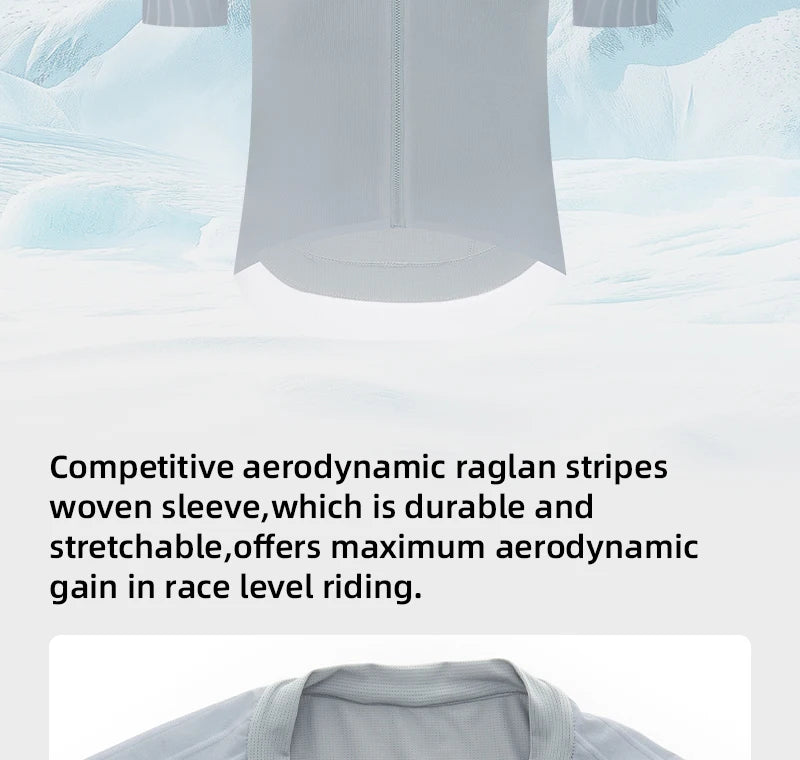 YKYWBIKE Man's Cycling Jersey 2026 Summer Road Bike Shirt YKK Zipper Bicycle Jersey Breathable Aerodynamic Raglan Sleeve