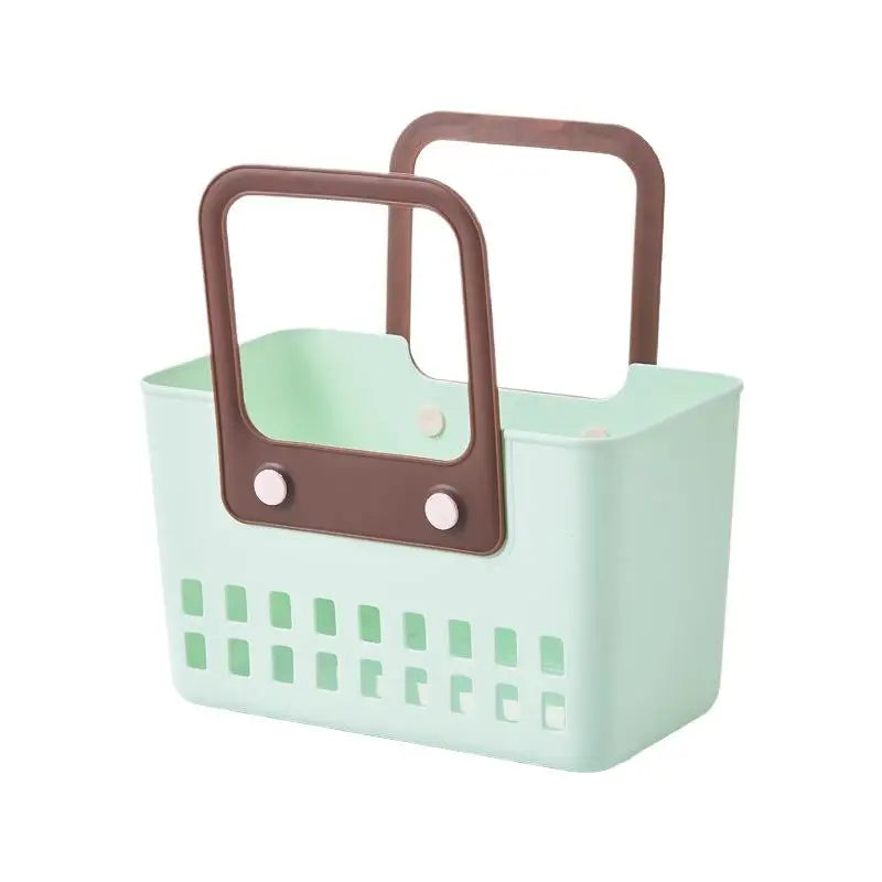 Home Bathroom Shower Basket Hand-Held Shower Basket Bathroom Shower Supplies Storage Basket