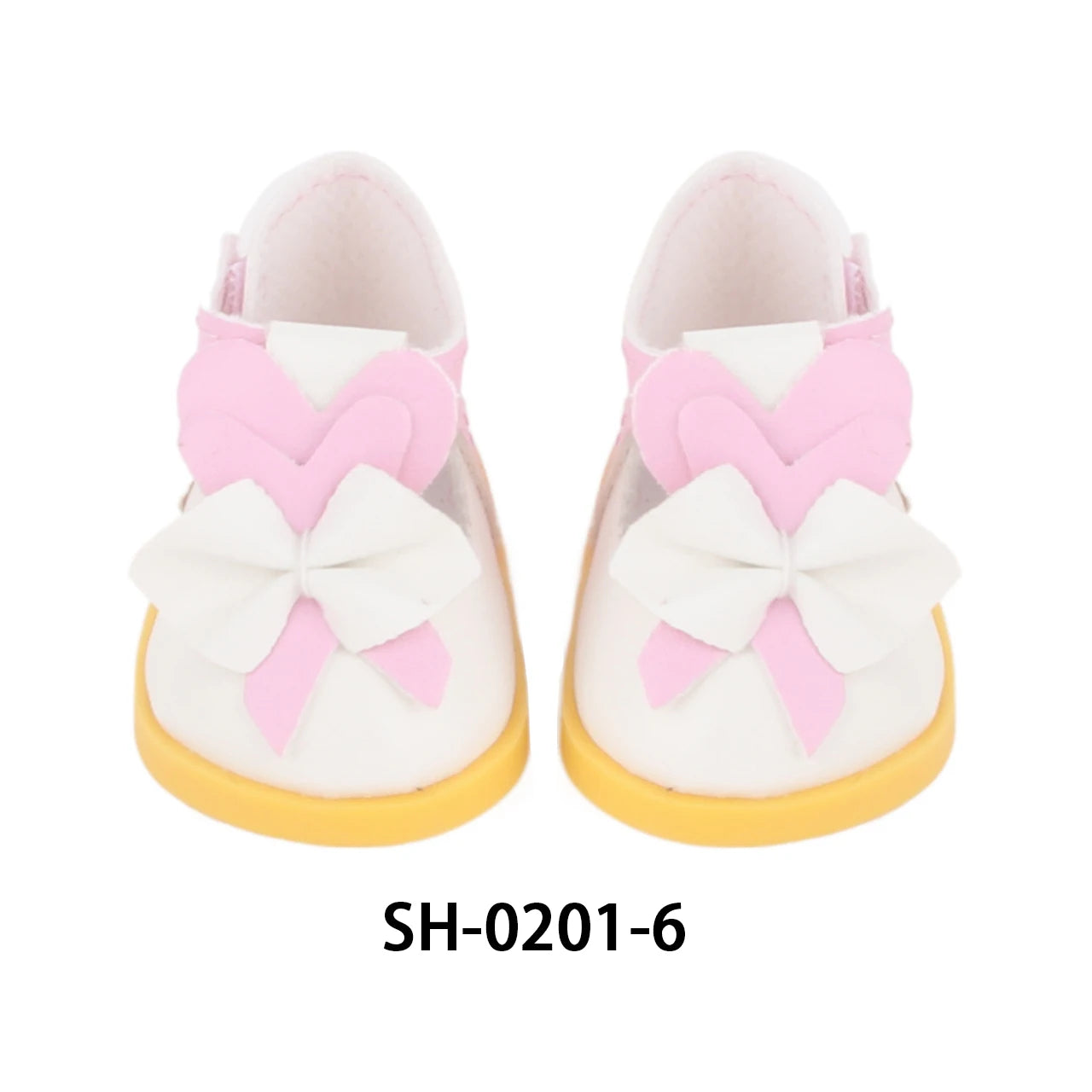 5.5cm Lovely Bow Doll Shoes For 14 Inch American& EXO Doll 1/6 New Mini Shoes Boots Accessories For 32-33 Russia DIY Doll,Nancy