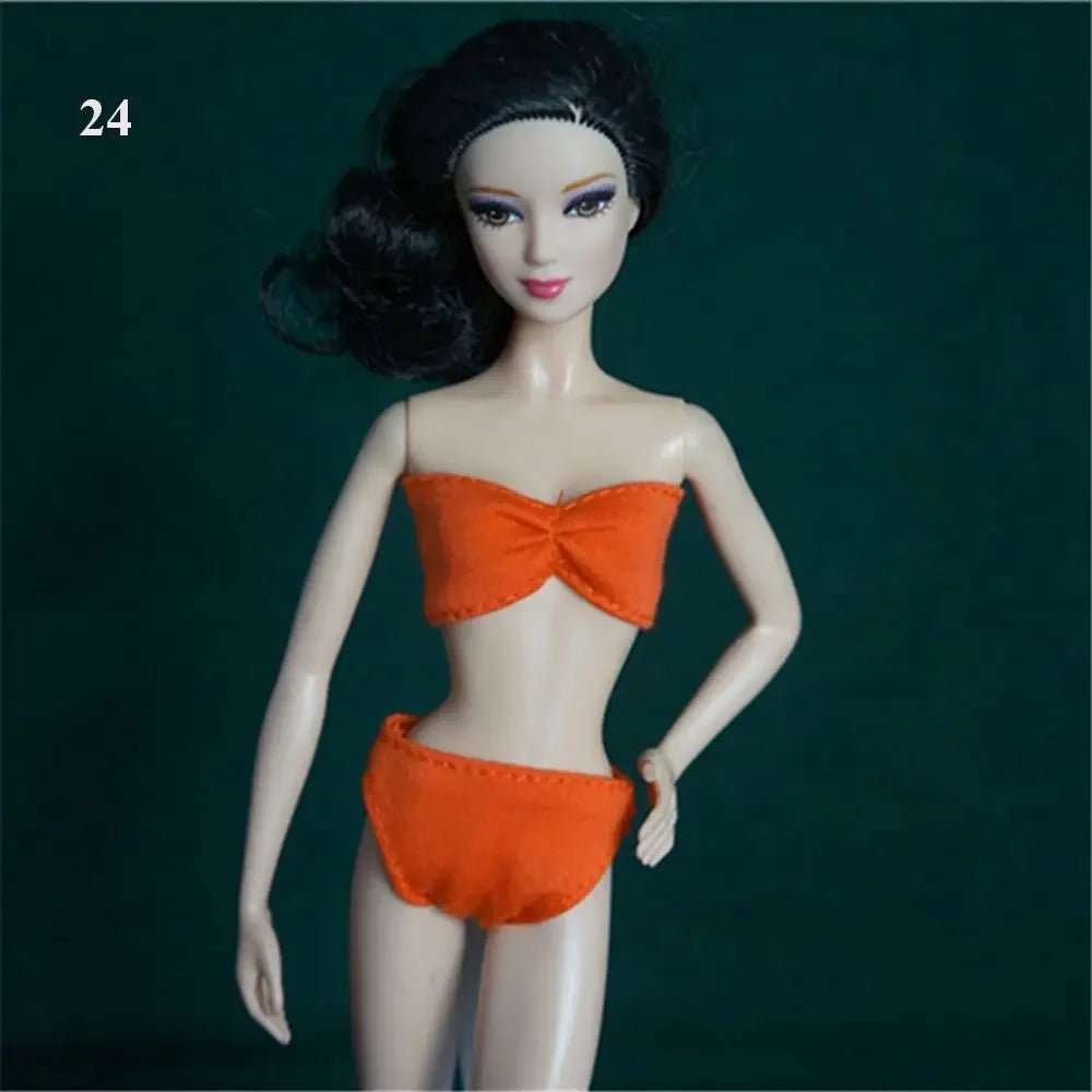20Styles Doll Swimsuit For 30cm Doll Swimming Clothes 1/6 Male/Female Doll Clothes Short Pants Daily Casual Pants Doll Accessory