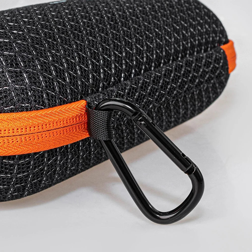for JBL FLIP 7 Portable Speaker Bag Flip7 Sound Permeable Bag Outdoors Travel Carrying Transparent Case