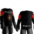 Germany Hockey National Team Jersey 2026 New Arrival DEL Crew Neck Long Sleeve 3D Printed T-Shirt Home Away Adult KIDS Unisex