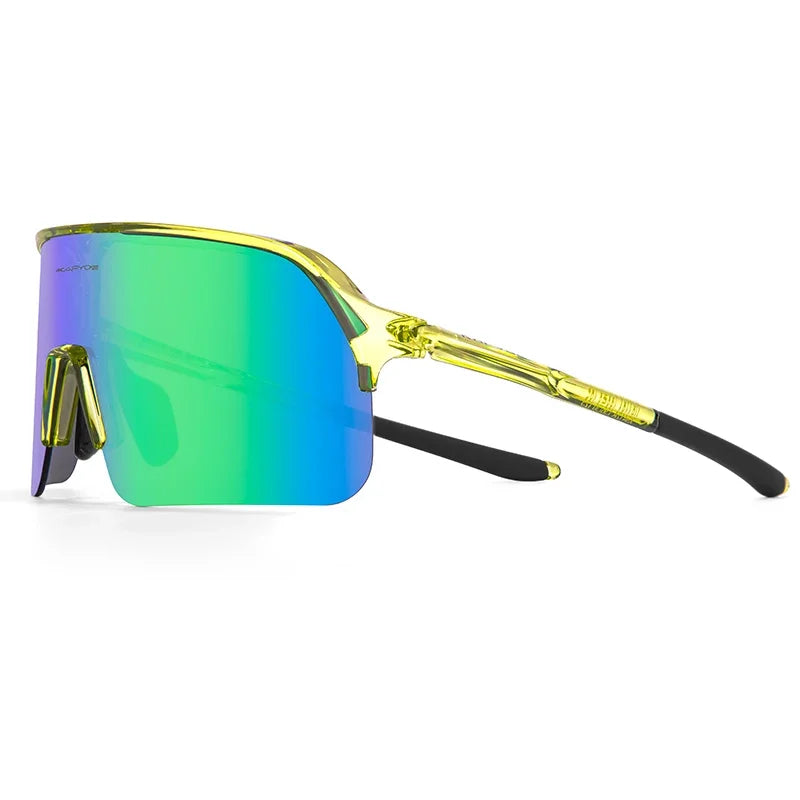 KAPVOE New Photochromic Hiking Eyewear Sunglasses Man Cycling Glasses Driving Bicycle Women MTB Bike Outdoor Sport UV400 Goggles