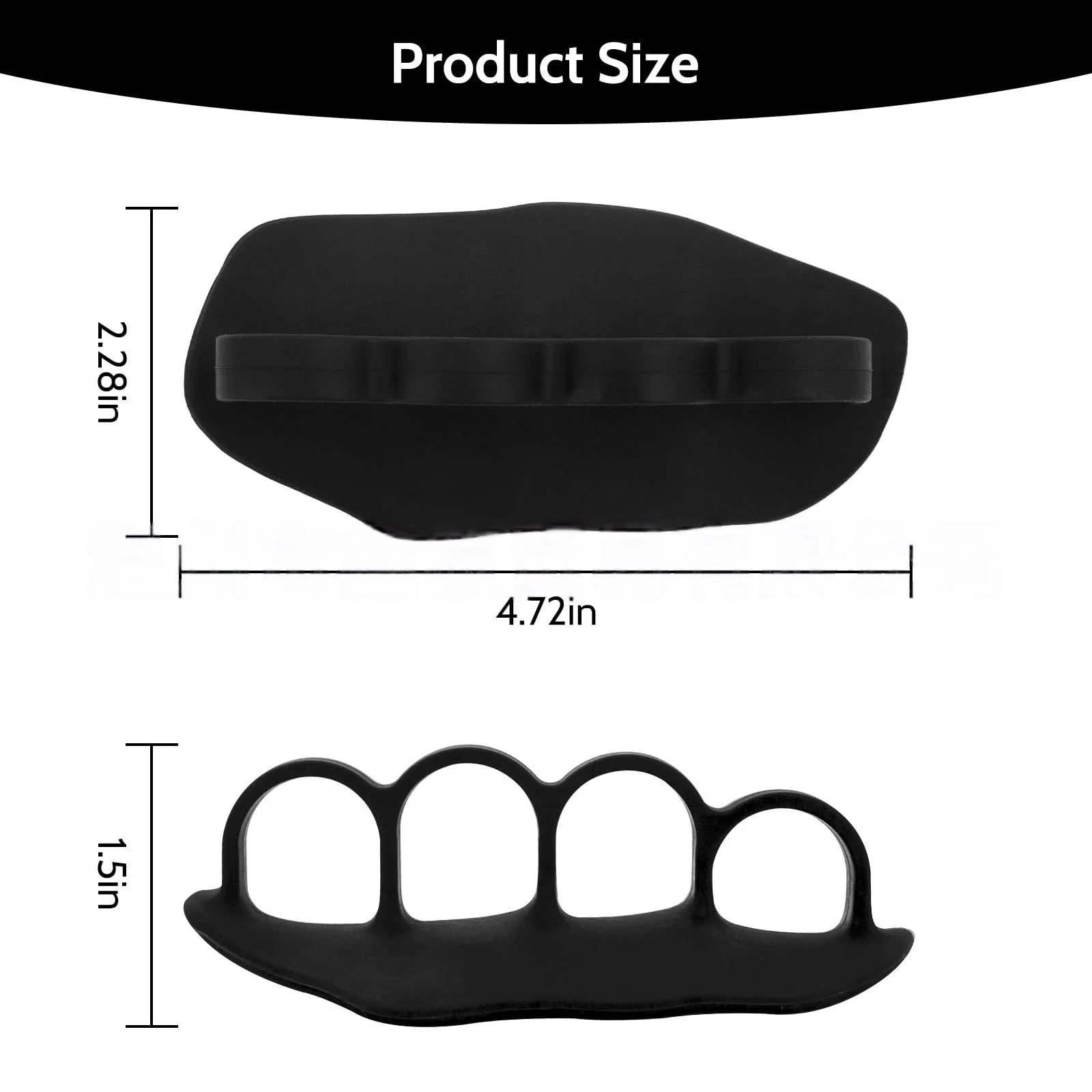 Fitness gloves grip enhancer silicone four hole grip cross training palm handshake manual protection gymnastics exercise，gift