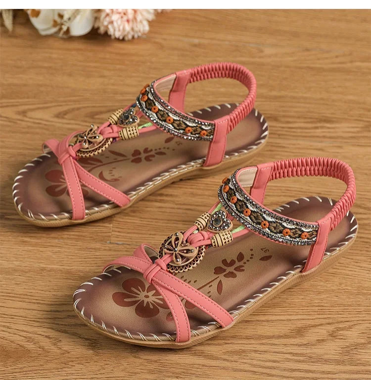 2025 New Women's Sandals Summer Sandals for Shoes Woman Colorful Beach Sandalias De Mujer Non-Slip Summer Footwear Women Mujer