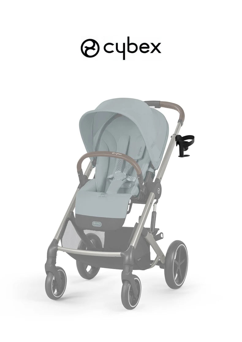 Stroller Cup Holder For Cybex Priam Mios Balios S Eezy Gazelle S Beezy Melio With Mobile Drink Holder Baby Buggy Accessories
