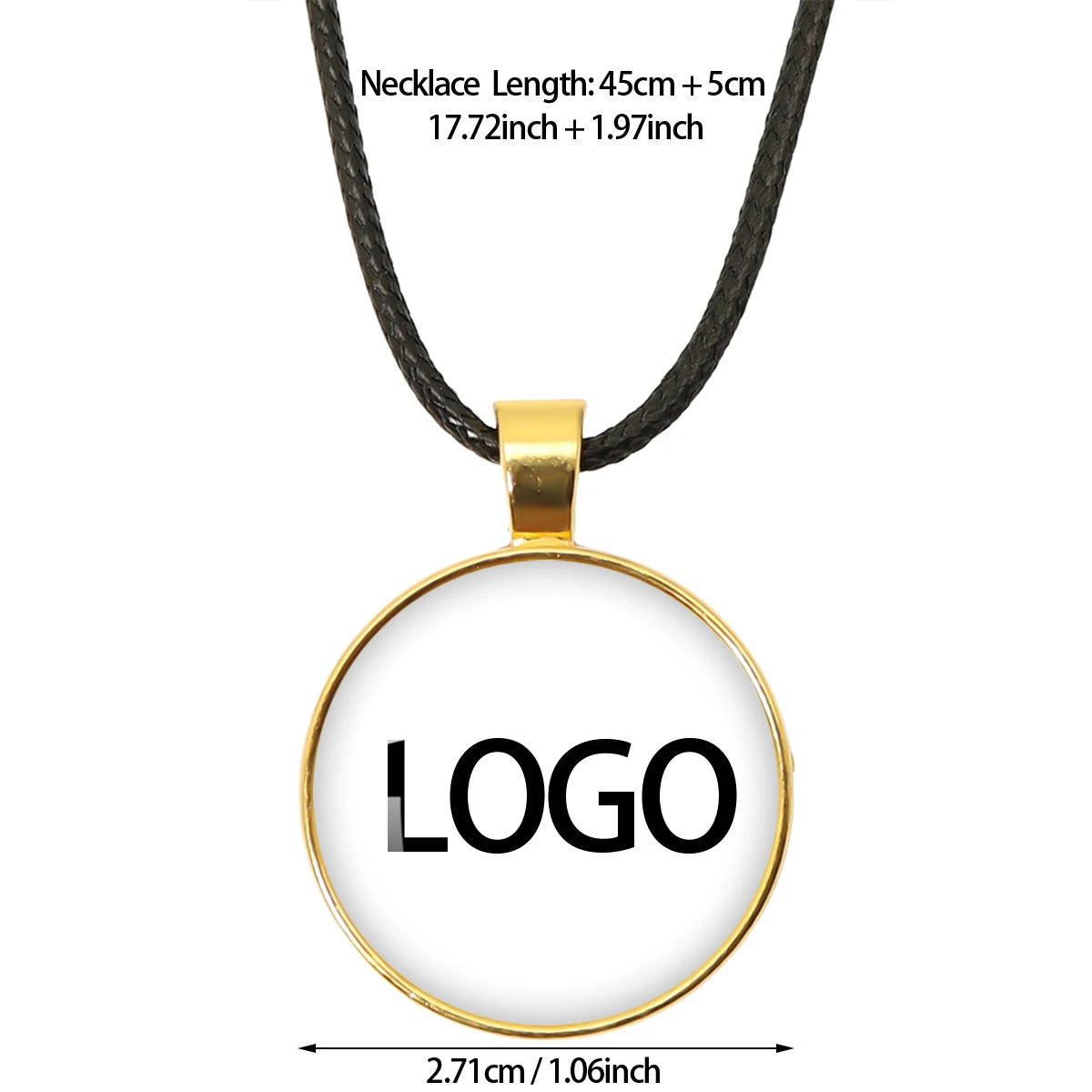 Customized Personalized Photo Pendant Rope Chain Necklace Photo For Your Baby Baby Mom and Dad Grandparents Gift Family Members