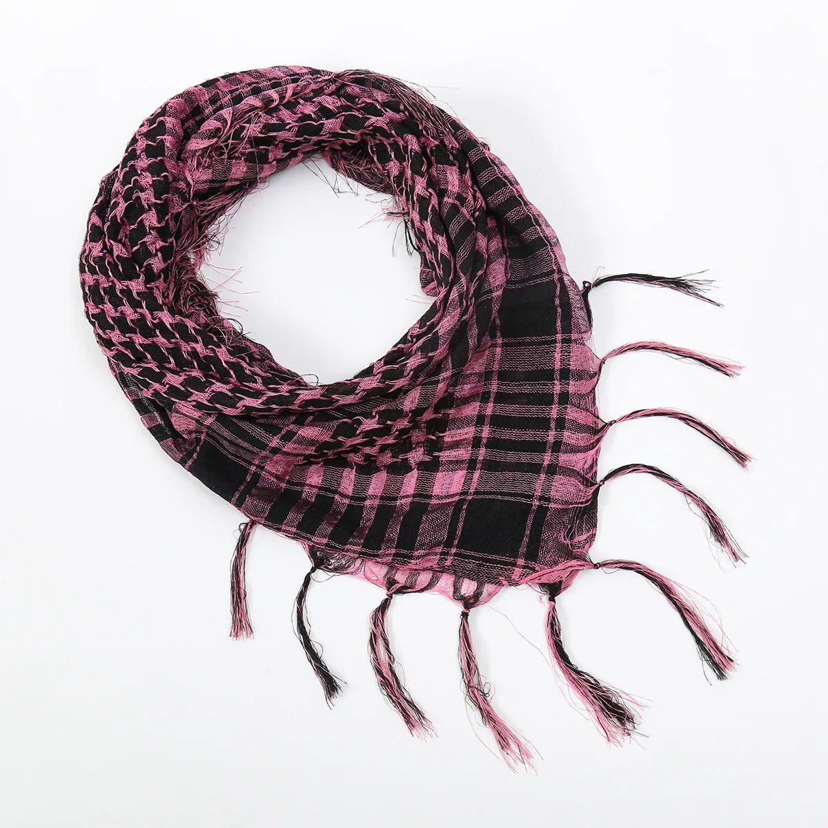 Sports Outdoor Arab Square Scarf Military Enthusiast Tactical Scarf Multi Functional Windproof Sand Proof Warm Neck Headscarf