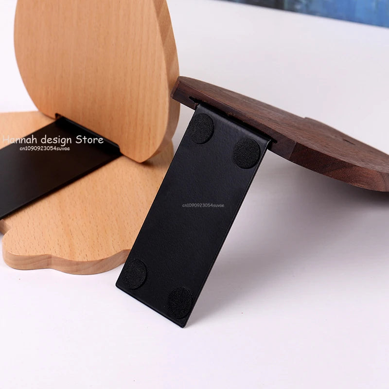 Household Office Shelf Book Stand Wood Desktop Organizer Desktop Office Home Bookends Book Ends Stand Holder Office Supplies