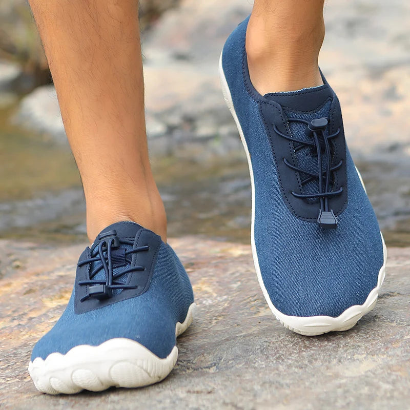 Men's Cross-Trainer | Barefoot & Minimalist Shoe Zero Drop Sole Wide Toe Box Women's Minimalist Trail Runner sneakers