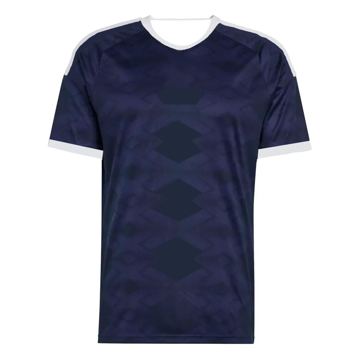 Scotland Navy Blue 2026 Home Fan Edition Soccer Jersey Breathable Quick Dry Adult Soccer Shirts for Men And Women