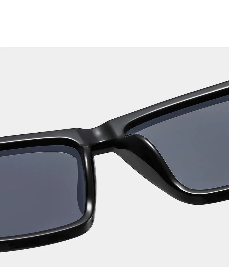 Men's Sunglasses For Uv Protection While Driving. 2025 New Style Square Frame Fashionable Sunglasses 2050