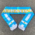 Aerlxemrbrae 14*130cm  Football  Headscarf Spain Brazil Argentina Soccer  Scarf Event Party Supplies Champion Scarf